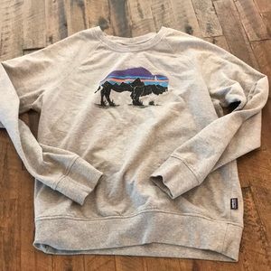 Patagonia sweatshirt